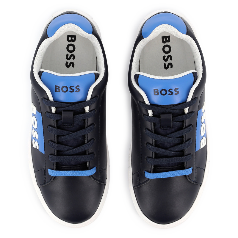 Zapatillas con cordones BOSS 
                        NI&Ntilde;O