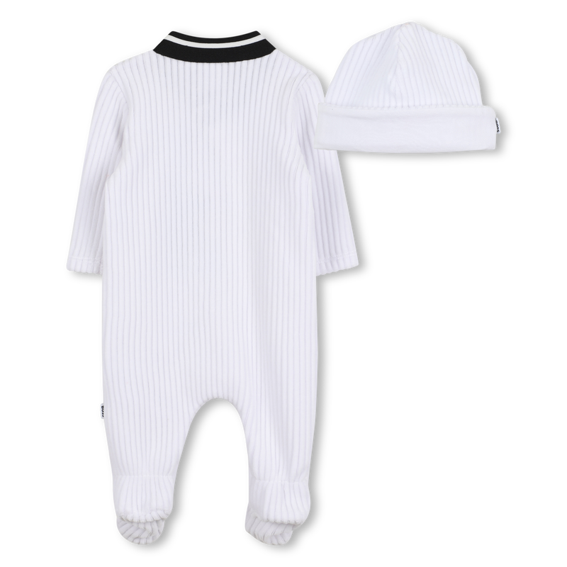 Conjunto de pijama y sombrero BOSS 
                        NI&Ntilde;O