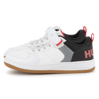 Zapatillas con cordones el&aacute;sticos HUGO 
                    NI&Ntilde;O