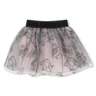 Conjunto de sudadera y falda KARL LAGERFELD KIDS 
                    NI&Ntilde;A