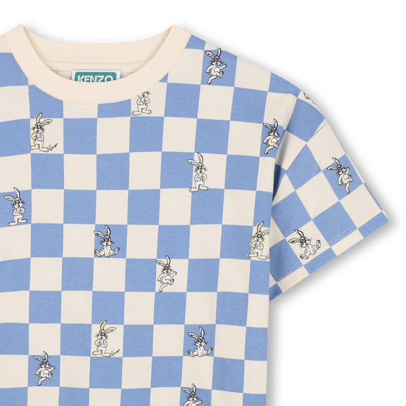 Camiseta de mangas cortas KENZO KIDS 
                        NI&Ntilde;O