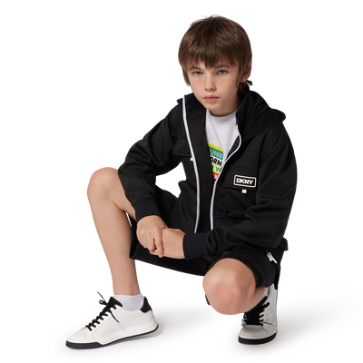 Bermudas con bolsillos DKNY UNISEXO