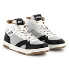 Zapatillas altas con cordones BOSS 
                    NI&Ntilde;O