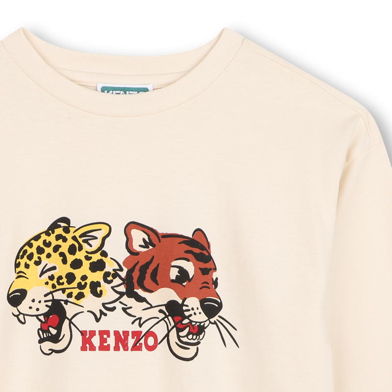 Camiseta de manga larga KENZO KIDS 
                        UNISEXO