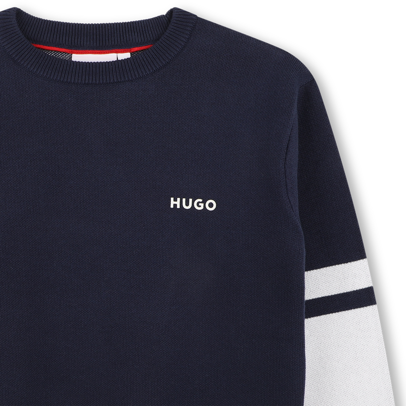 Su&eacute;ter HUGO 
                        NI&Ntilde;O