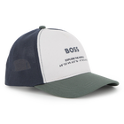 Gorra con cierre ajustable BOSS 
                    NI&Ntilde;O