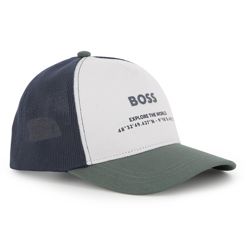Gorra con cierre ajustable BOSS 
                        NI&Ntilde;O