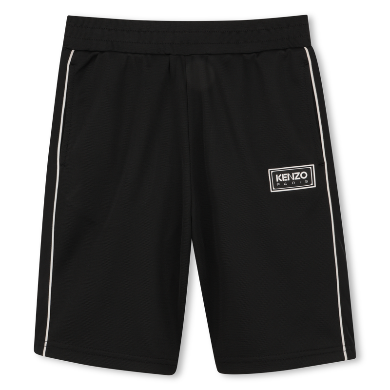 BERMUDAS CON TIRAS LATERALES KENZO KIDS 
                        NI&Ntilde;O