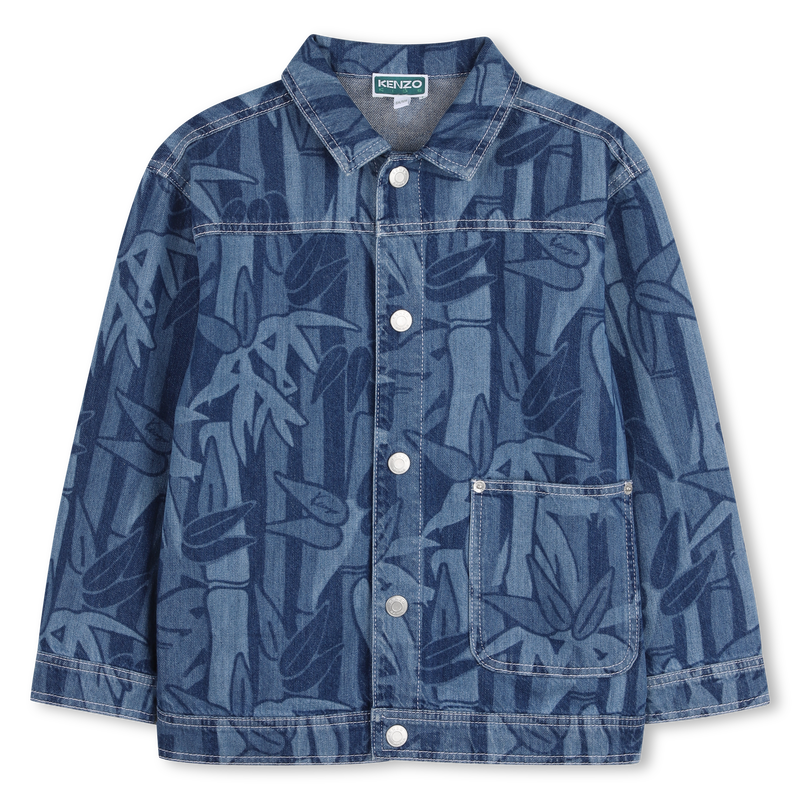CHAQUETA DE MEZCLILLA KENZO KIDS 
                        UNISEXO