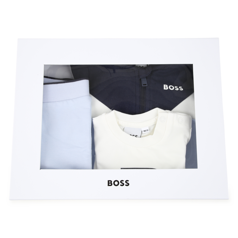 Conjunto de tres piezas BOSS 
                        NI&Ntilde;O