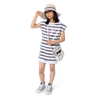 Vestido manga corta KARL LAGERFELD KIDS 
                    NI&Ntilde;A