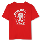 Camiseta de mangas cortas KENZO KIDS 
                    NI&Ntilde;O