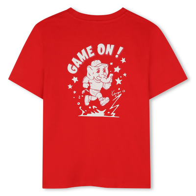 Camiseta de mangas cortas KENZO KIDS NI&Ntilde;O