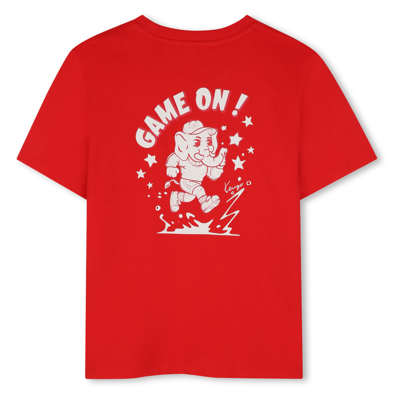 Camiseta de mangas cortas KENZO KIDS 
                        NI&Ntilde;O