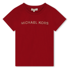 Camiseta de manga corta MICHAEL KORS 
                    NI&Ntilde;A