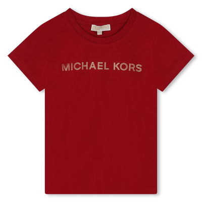 Camiseta de manga corta MICHAEL KORS NI&Ntilde;A
