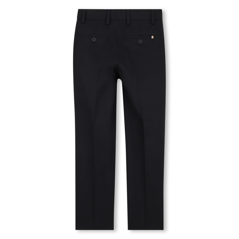 PANTALON DE CEREMONIA BOSS 
                        NI&Ntilde;O