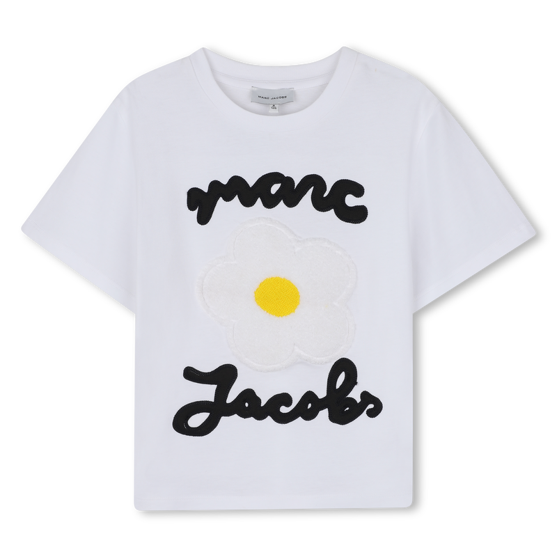 Camiseta de mangas cortas MARC JACOBS 
                        NI&Ntilde;A