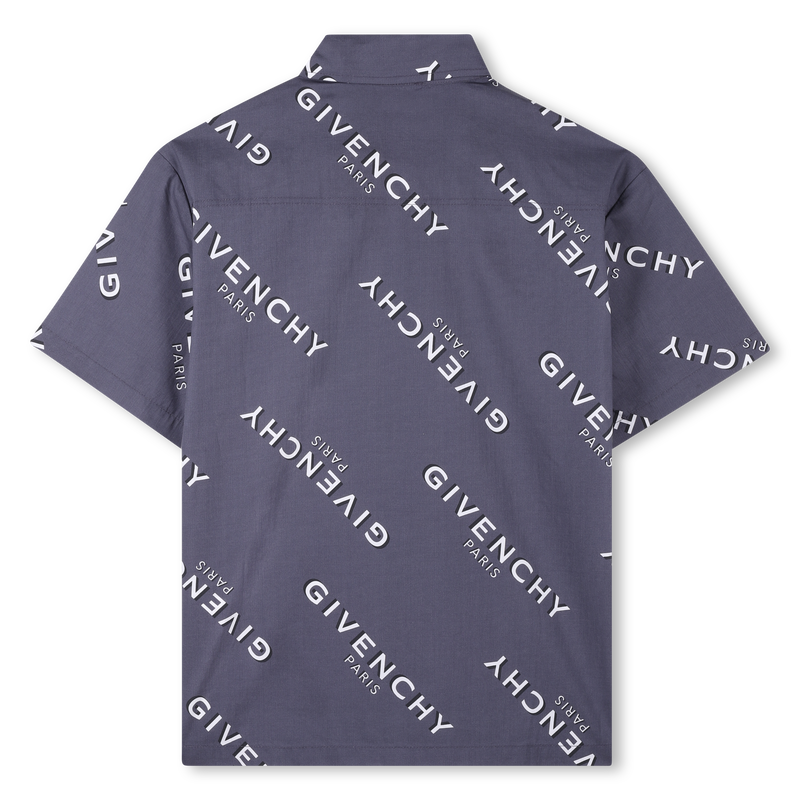 CONJUNTO DE CAMISA Y PANTAL&Oacute;N CORTO GIVENCHY 
                        NI&Ntilde;O