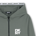 C&aacute;rdigan con capucha DKNY 
                    NI&Ntilde;O