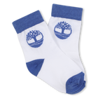 Juego de 3 calcetines jacquard TIMBERLAND 
                    NI&Ntilde;O