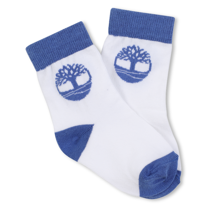 Juego de 3 calcetines jacquard TIMBERLAND 
                        NI&Ntilde;O