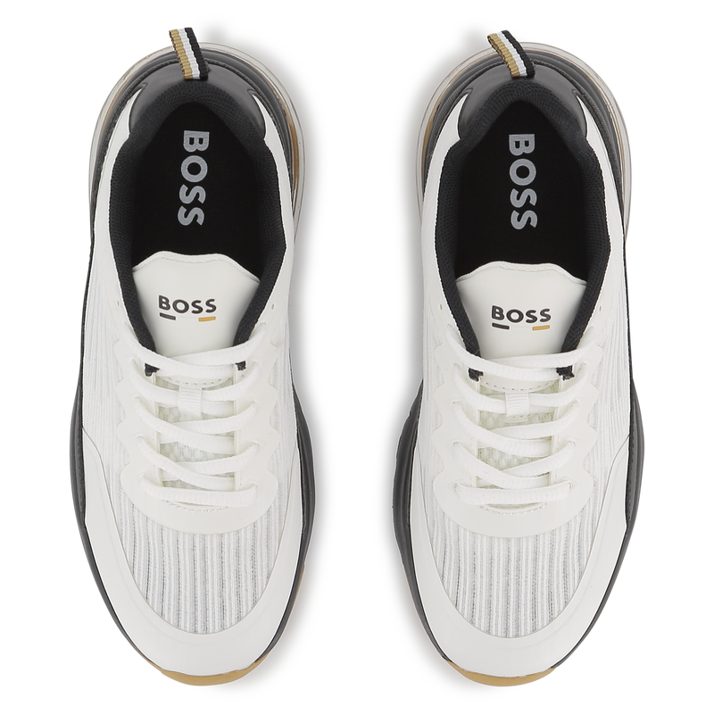 ZAPATILLAS CON CORDONES BOSS 
                        NI&Ntilde;O