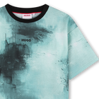 Camiseta por todas partes HUGO 
                    NI&Ntilde;O