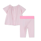 Conjunto de camiseta + pantal&oacute;n BOSS 
                    NI&Ntilde;A