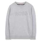Su&eacute;ter de manga larga BOSS 
                    NI&Ntilde;O