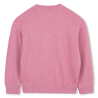 Sudadera jaspeada ZADIG & VOLTAIRE 
                    NI&Ntilde;A