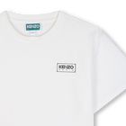 Camiseta de mangas cortas KENZO KIDS 
                    UNISEXO