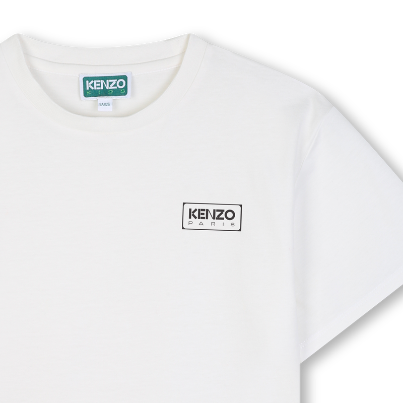 Camiseta de mangas cortas KENZO KIDS 
                        UNISEXO