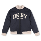 Chaqueta reversible DKNY 
                    NI&Ntilde;O