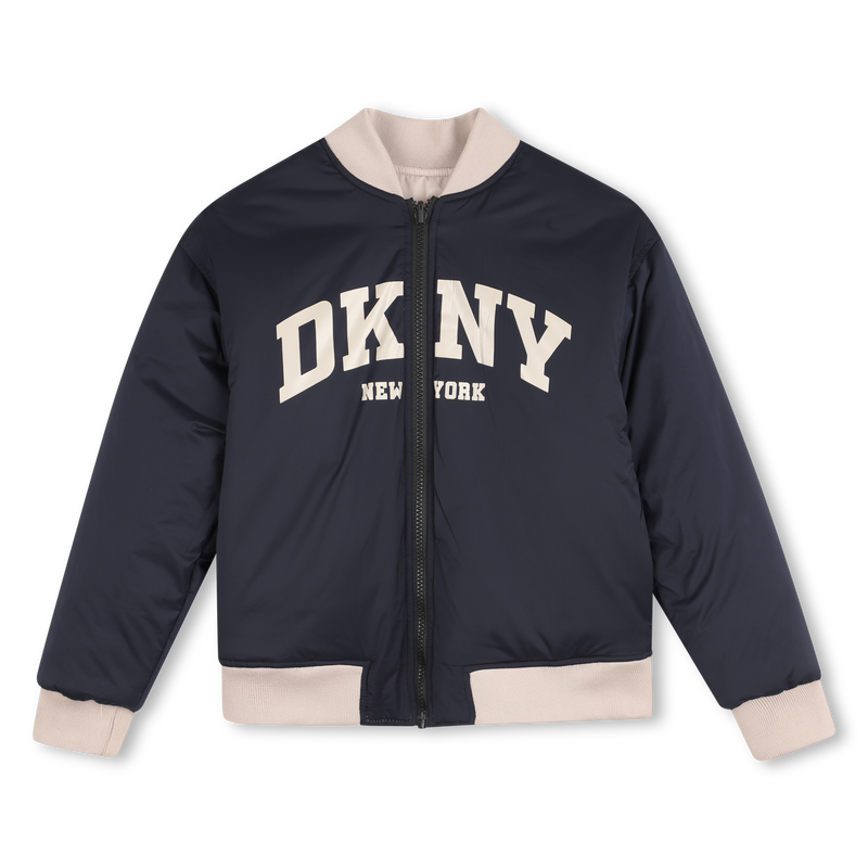 Chaqueta reversible DKNY 
                        NI&Ntilde;O