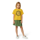 Camiseta algod&oacute;n manga corta KENZO KIDS 
                    NI&Ntilde;A