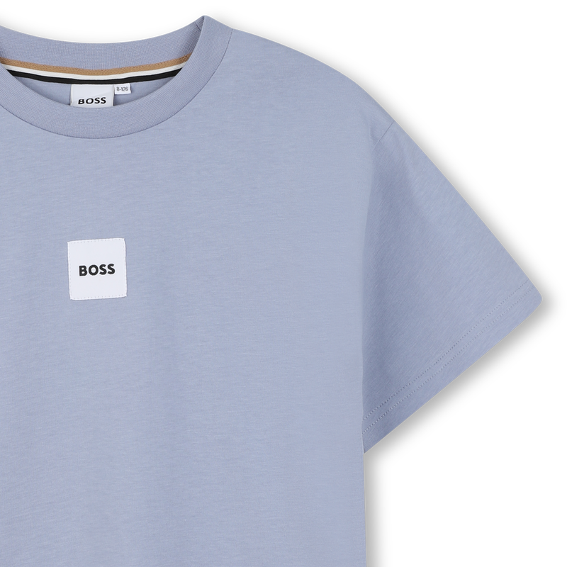 Camiseta de manga corta BOSS 
                        NI&Ntilde;O