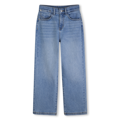 JEANS DE 5 BOLSILLOS DKNY UNISEXO