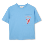 Camiseta de manga corta KIDS AROUND 
                    NI&Ntilde;O