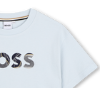 Camiseta de manga corta BOSS 
                    NI&Ntilde;O