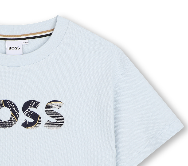 Camiseta de manga corta BOSS 
                        NI&Ntilde;O