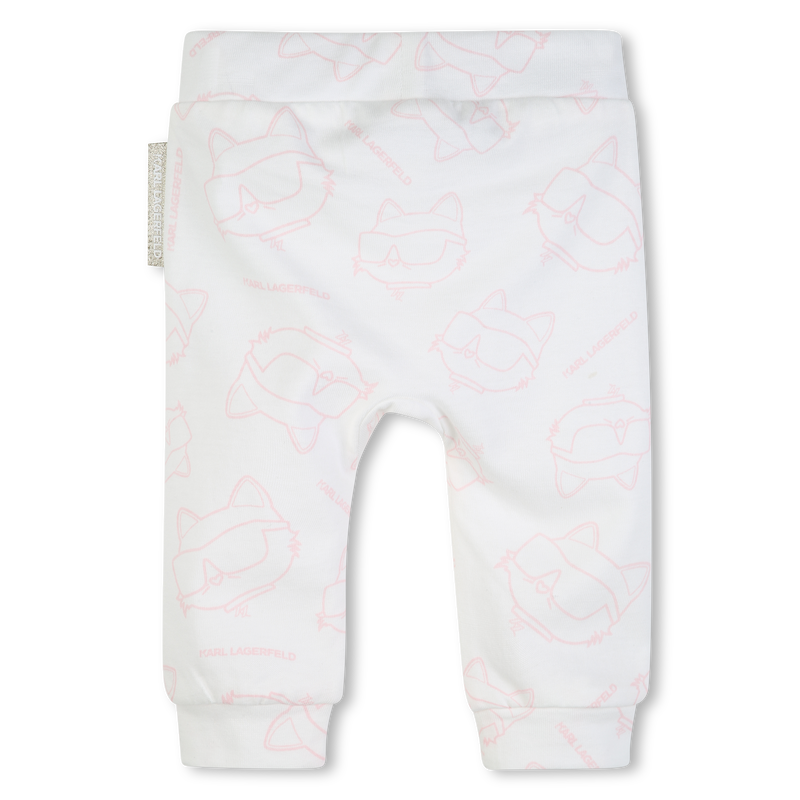 CONJUNTO DE VESTIDO Y LEGGINGS KARL LAGERFELD KIDS 
                        NI&Ntilde;A