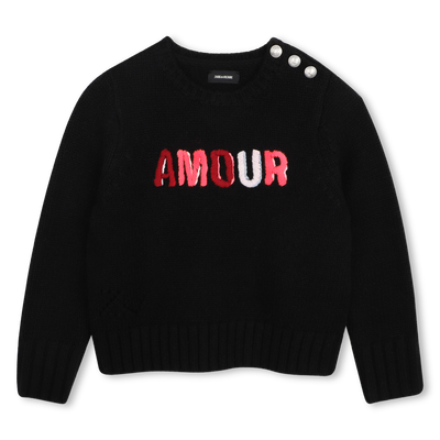 Su&eacute;ter ZADIG & VOLTAIRE NI&Ntilde;A