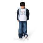 Pantalones vaqueros de pierna ancha ZADIG VOLTAIRE 
                    NI&Ntilde;O
