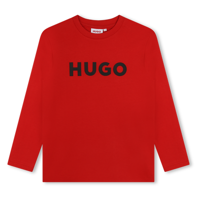 Camiseta de manga larga HUGO NI&Ntilde;O