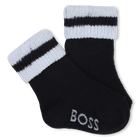 Pack de 2 pares de calcetines BOSS 
                    NI&Ntilde;O