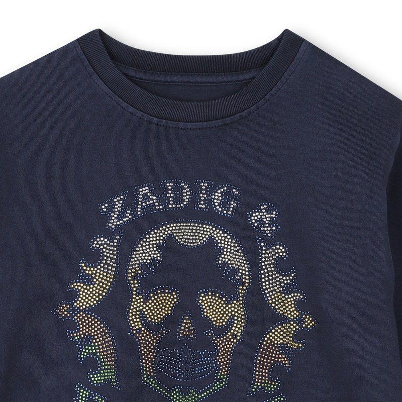 Camiseta de corte ancho ZADIG & VOLTAIRE 
                        NIÑA