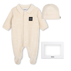 Conjunto de pijama y gorro BOSS 
                    NI&Ntilde;O