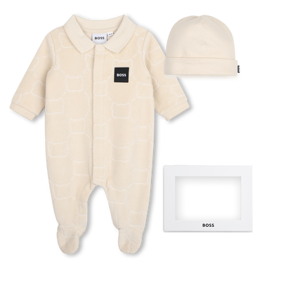 Conjunto de pijama y gorro BOSS NI&Ntilde;O