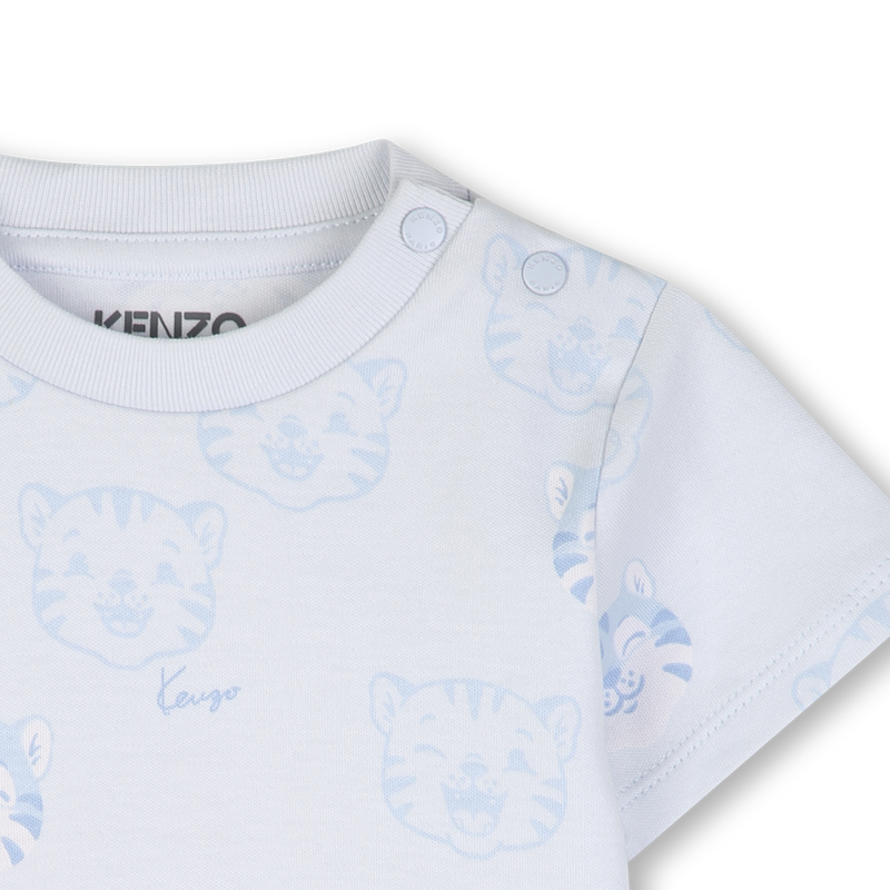 Conjunto de camiseta y pantal&oacute;n KENZO KIDS 
                        NI&Ntilde;O